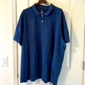 Men’s 3XL polo shirt in navy blue. Good used condition!